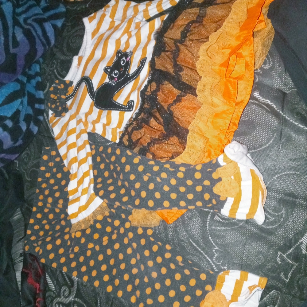 24 months girls halloween outfit!